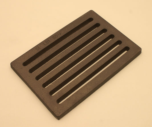 Ofenrost 15 x 22 cm breit Kaminrost Feuerrost Guss