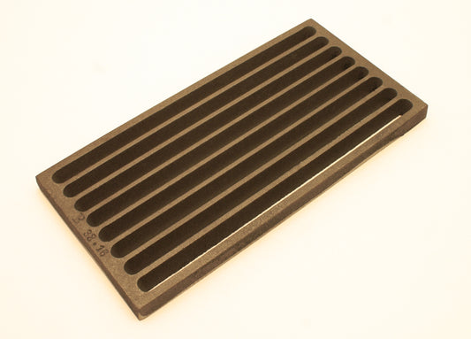 Ofenrost 16 x 32 cm Kaminrost Feuerrost Guss