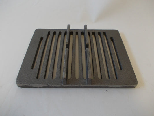 Ofenrost 20 x 26 cm mit doppeltem Steg, Kaminrost Feuerrost