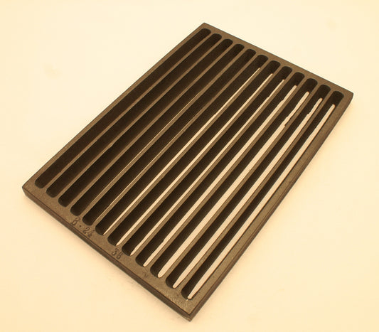 Ofenrost 24 x 36 cm Kaminrost Feuerrost Guss