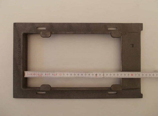 Rostlager 22x38cm für Ofenrost 14,5x27cm