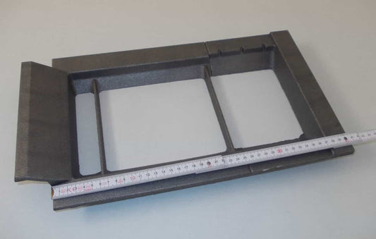 Rostlager für 17x22cm 17x26cm 17x30cm Ofenrost aus Guss für Kachelofen