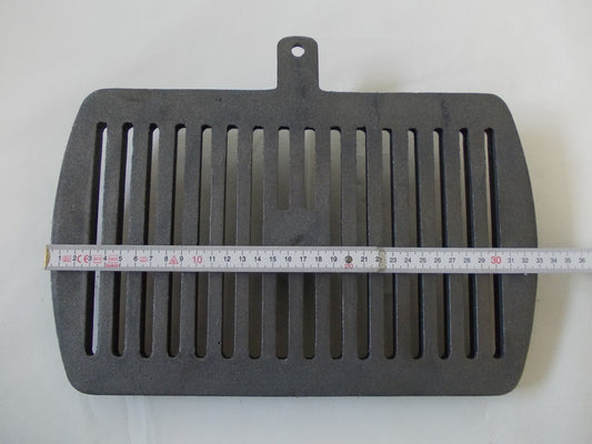 Rüttelrost 21 x 33 cm Gussrost Ofenrost