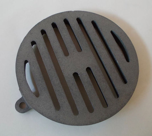 Rüttelrost rund 20,5 cm Ofenrost Gussrost