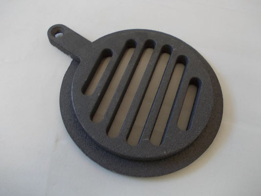 Rüttelrost rund 15,5 cm Feuerrost Gussrost Ofenrost