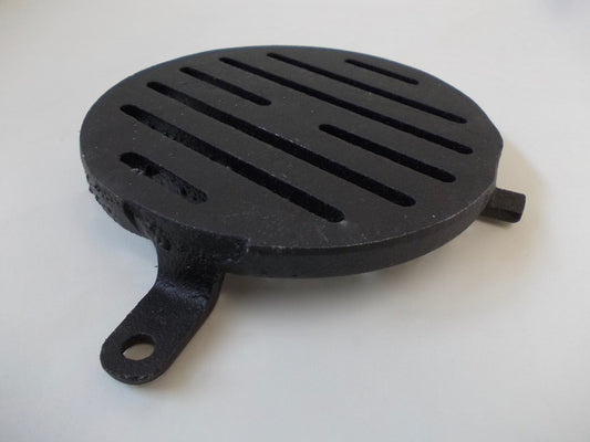 Rüttelrost rund 18,5 cm Ofenrost Ascherost Kaminrost