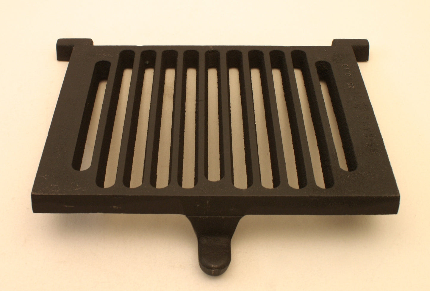 Ofenrost 17,5 x 23 cm als Klapprost zum Hochklappen Kaminrost