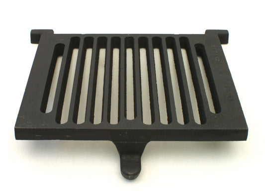 Ofenrost 17,5 x 23 cm als Klapprost zum Hochklappen Kaminrost