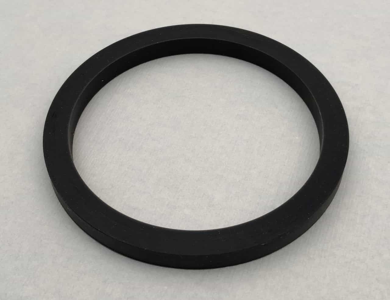 Runde Dichtung für Blinddeckel Schornsteinverschluss