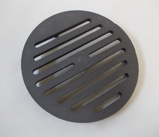 Rüttelrost rund 21,5 cm Gussrost Ofenrost