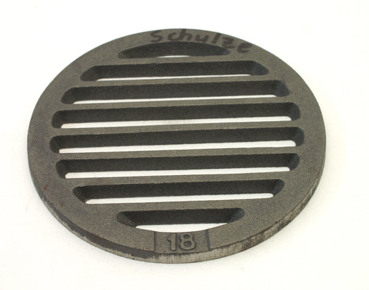 Rundrost 18 cm Ascherost Gussrost Feuerrost