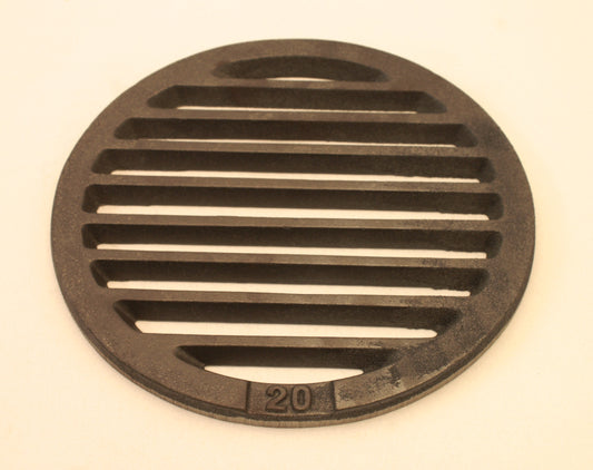 Rundrost 20 cm Ascherost Gussrost Feuerrost