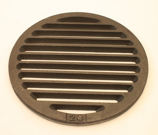 Rundrost 24 cm Ascherost Gussrost Feuerrost