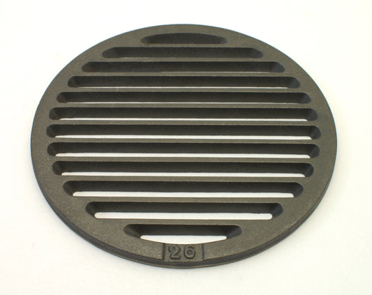 Rundrost 26 cm Ascherost Gussrost Feuerrost