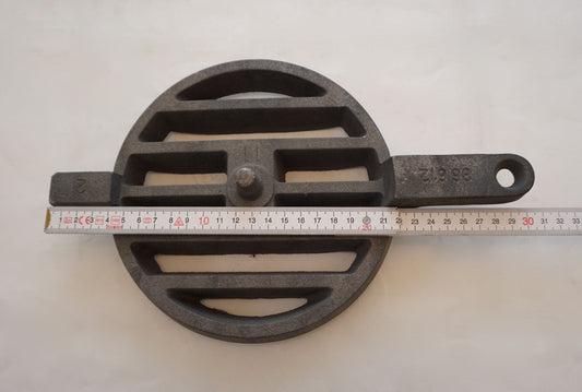 Rüttelrost rund 19,5 cm Gussost Ofenrost
