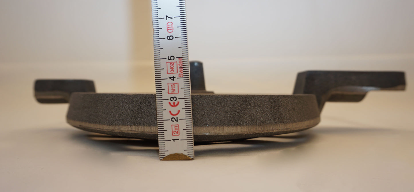 Rüttelrost rund 19,5 cm Gussost Ofenrost