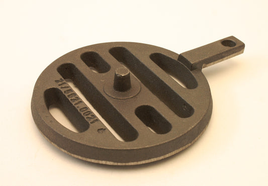 Rüttelrost rund 15 cm Feuerrost Gussrost Ofenrost