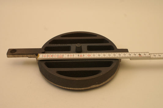 Rüttelrost rund 17 cm Gussrost Ofenrost Feuerrost