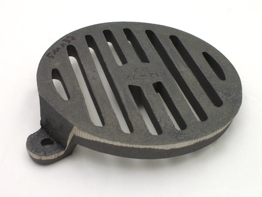 Rüttelrost rund 18,5 cm Gussrost Ofenrost