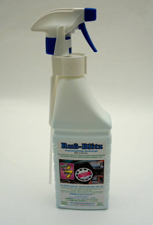 Rußblitz, Rußentferner, Holzteerlöser