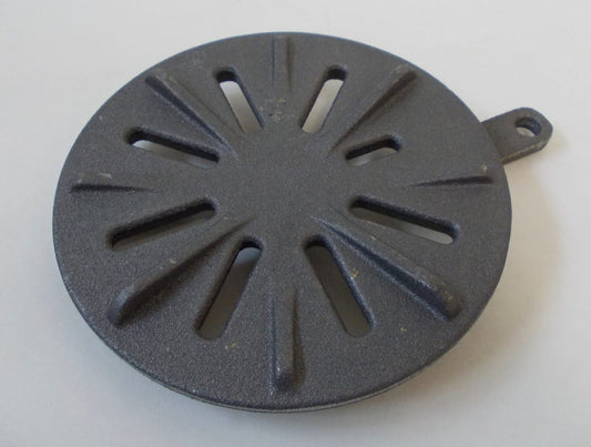 Rüttelrost rund 15,5 cm Feuerrost Gussrost zentrisch
