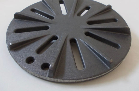 Rüttelrost rund 22 cm Feuerrost Gussrost Ofenrost