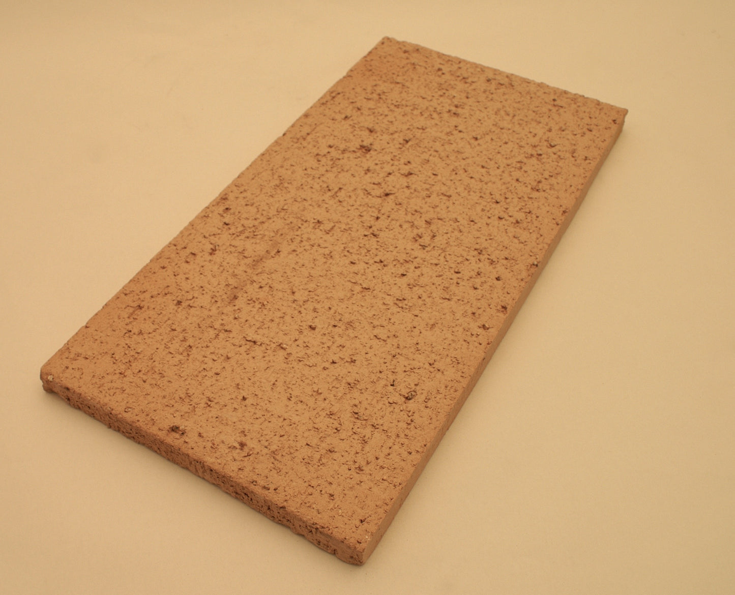 Schamotteplatte feuerfest 40 x 20 x 2 cm