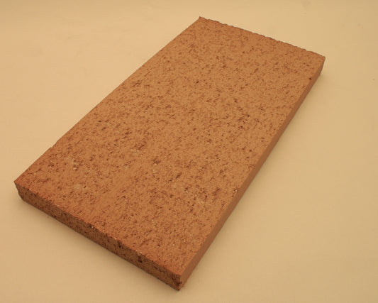 Schamotteplatte feuerfest 40 x 20 x 3 cm