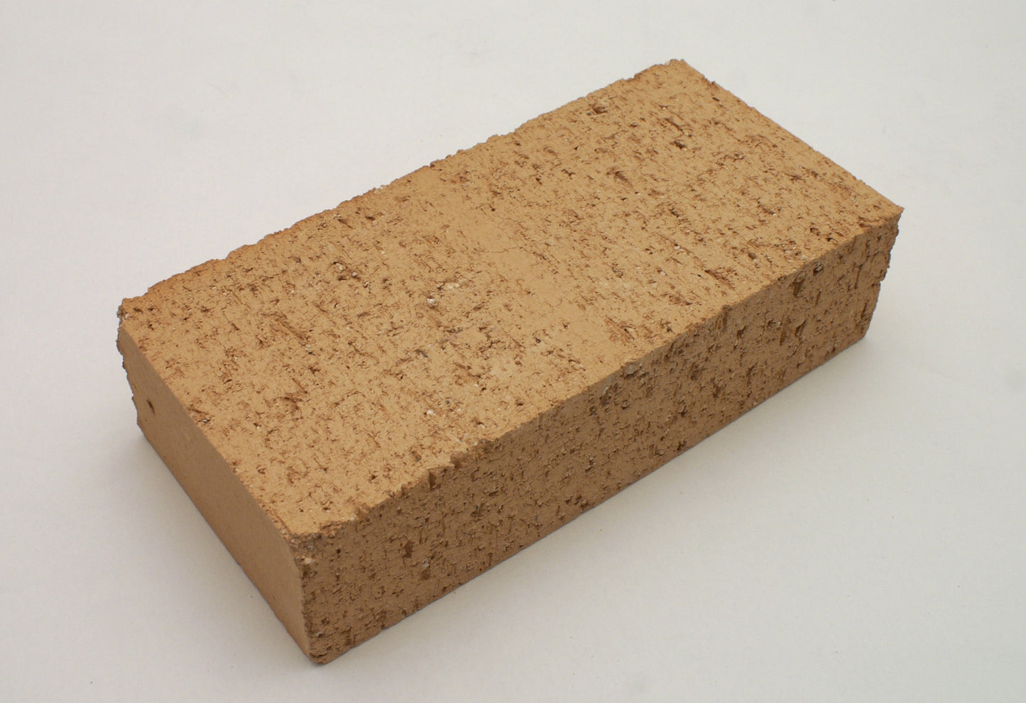 Schamottestein feuerfest im Klinkerformat 25 x 12 x 6 cm