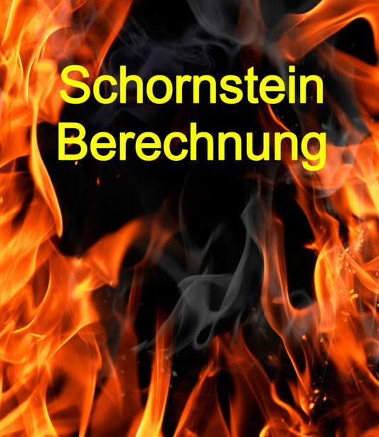Schornsteinberechnung nach DIN EN 13384-1