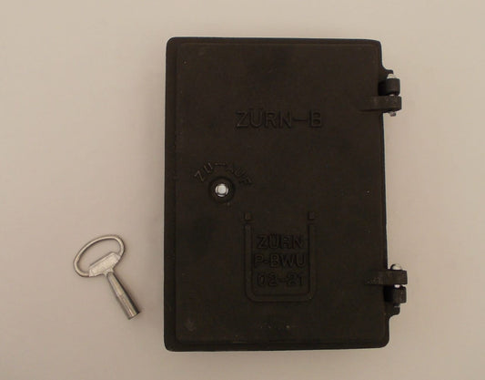 Schornsteinklappe 18x26cm Schornsteintür aus Guss