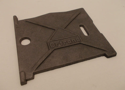 Stehrost 18,5x19cm, innere Tür für Ortrand Kachelofen