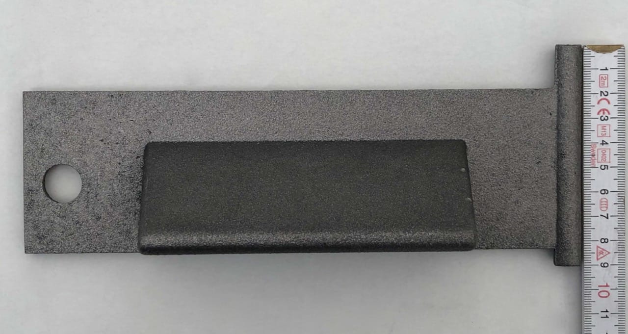 Stehrost 9x22,5cm, innere Tür für Kachelofen Ortrand Heizeinsatz