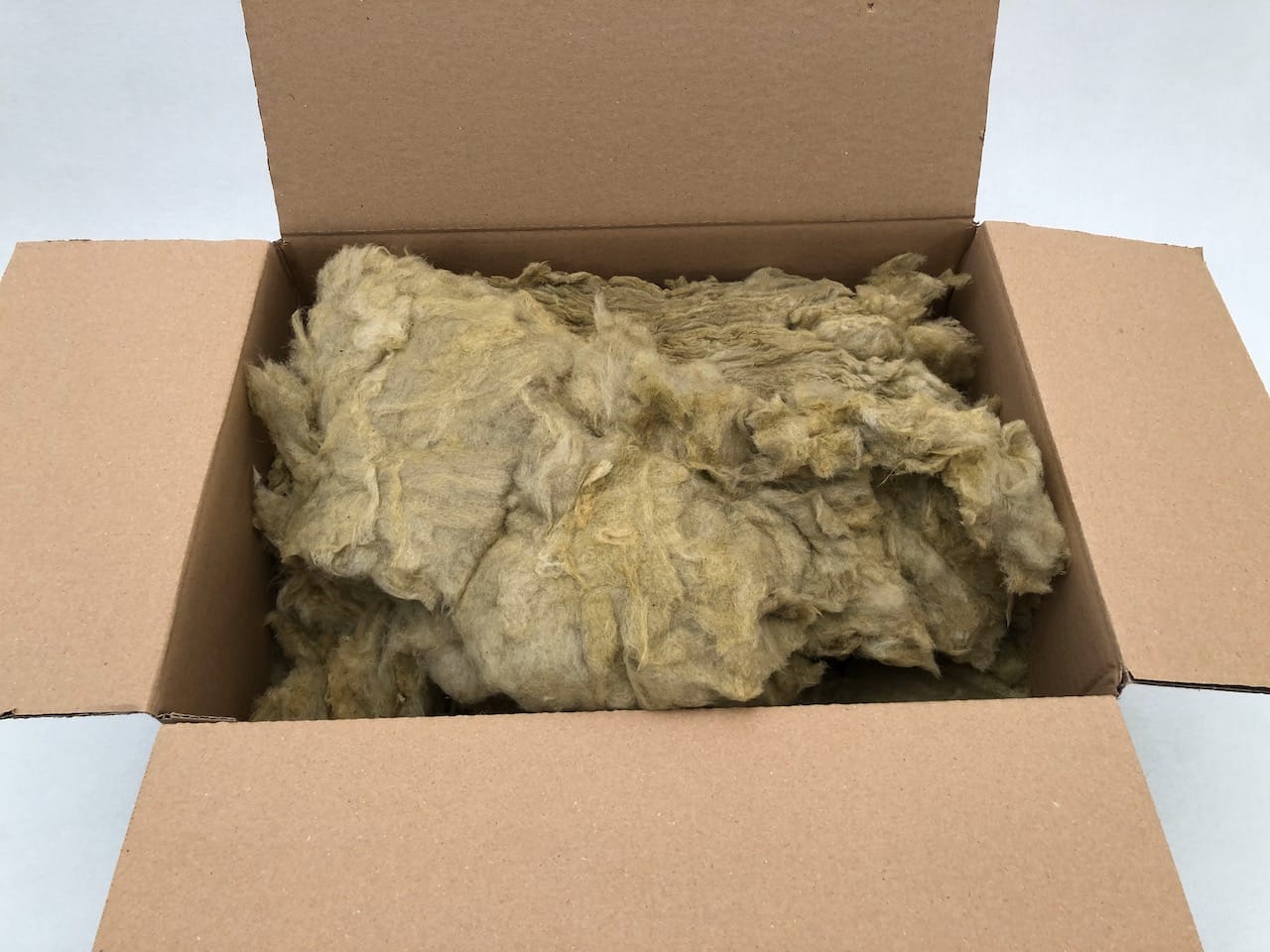 Steinwolle Dämmung lose 1 kg Stopfwolle – Kaminladen