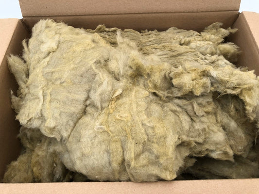 Steinwolle Dämmung lose 1 kg Stopfwolle