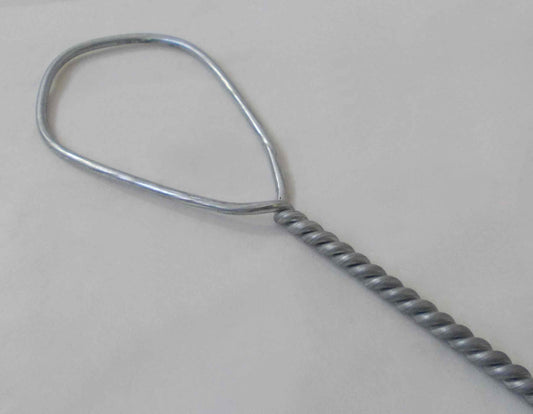 Stiel 1m lang für Rohrbürsten mit M10 Außengewinde