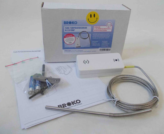 Fensterkontaktschalter Temperatursensor 40°C Zubehör DIBt geprüft