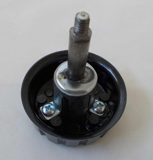 Türgriff Dauerbrandofen Kohleofen schwarzbraun