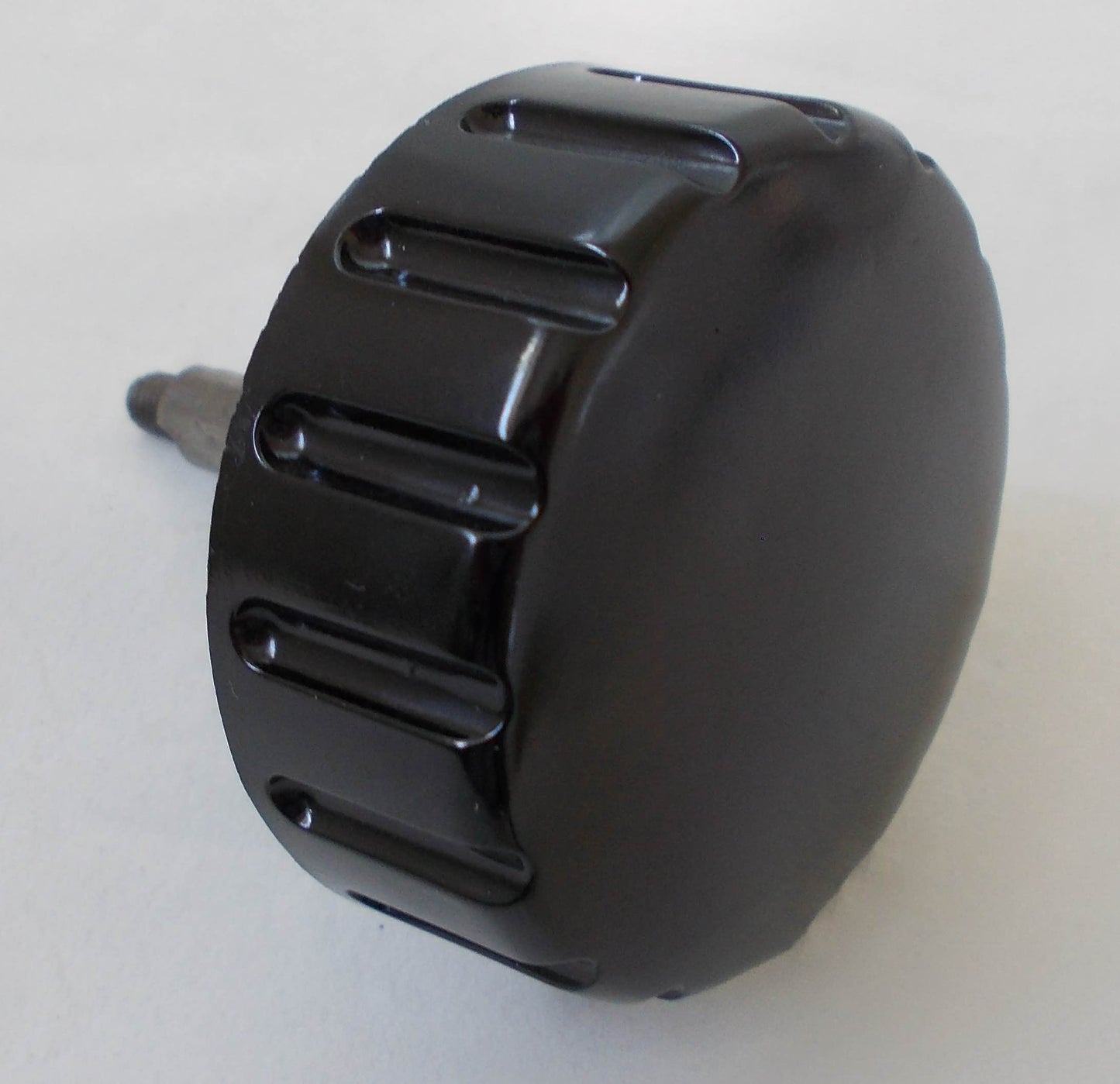 Türgriff Dauerbrandofen Kohleofen schwarzbraun