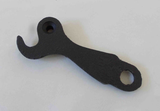 Türgriff Kohleofen Werkstattofen Gusseisen Schwarz