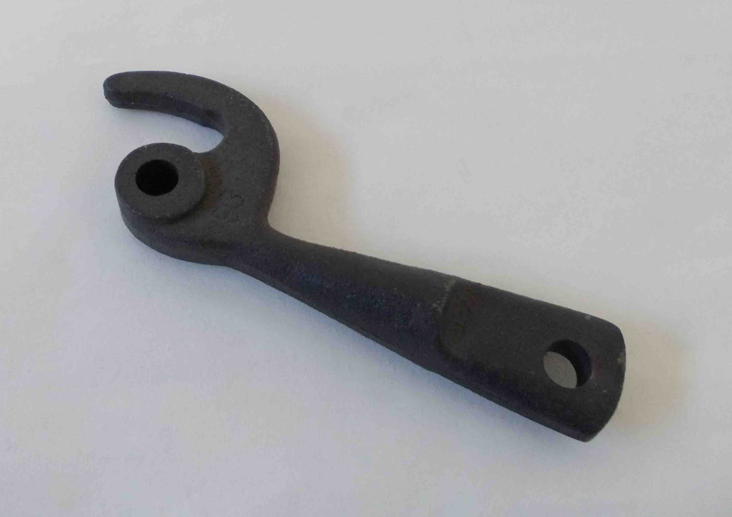 Türgriff Kohleofen Dauerbrandofen Gusseisen Schwarz