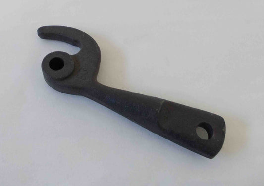 Türgriff Kohleofen Dauerbrandofen Gusseisen Schwarz