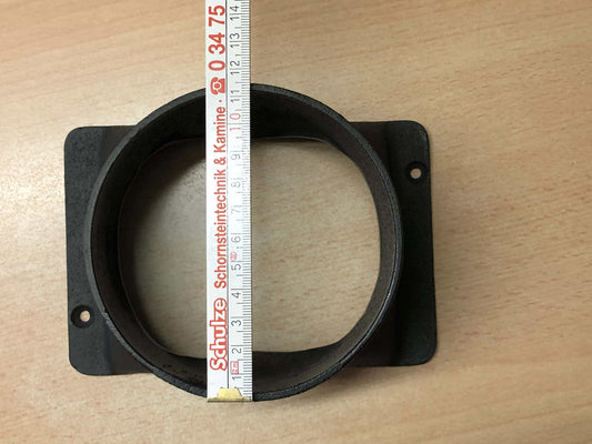 Übergangsstutzen rechteckig auf rund Ø 120 mm