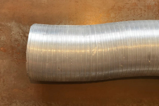 Universelles Alu-Flexrohr flexibles Rohr Luftleitung verschiedene Durchmesser