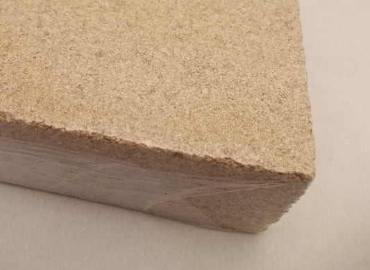 Vermiculite Platte 50x30x3cm Schamotte Ersatz Feuerraumplatte