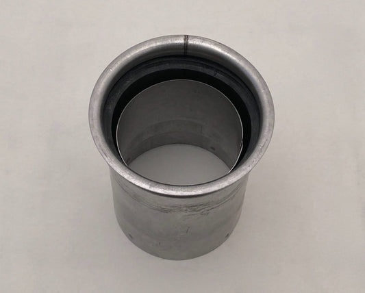 Wandfutter doppelt 12cm kurz FAL mit Viton-Dichtung verschiedene Durchmesser