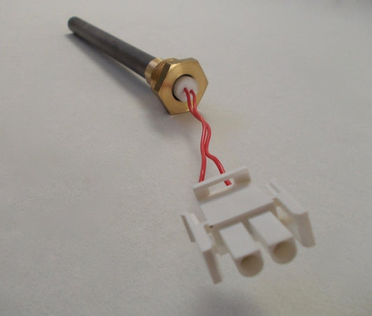 Zündkerze 350W Pelletofen L=16,5cm / D=1,25cm MCZ