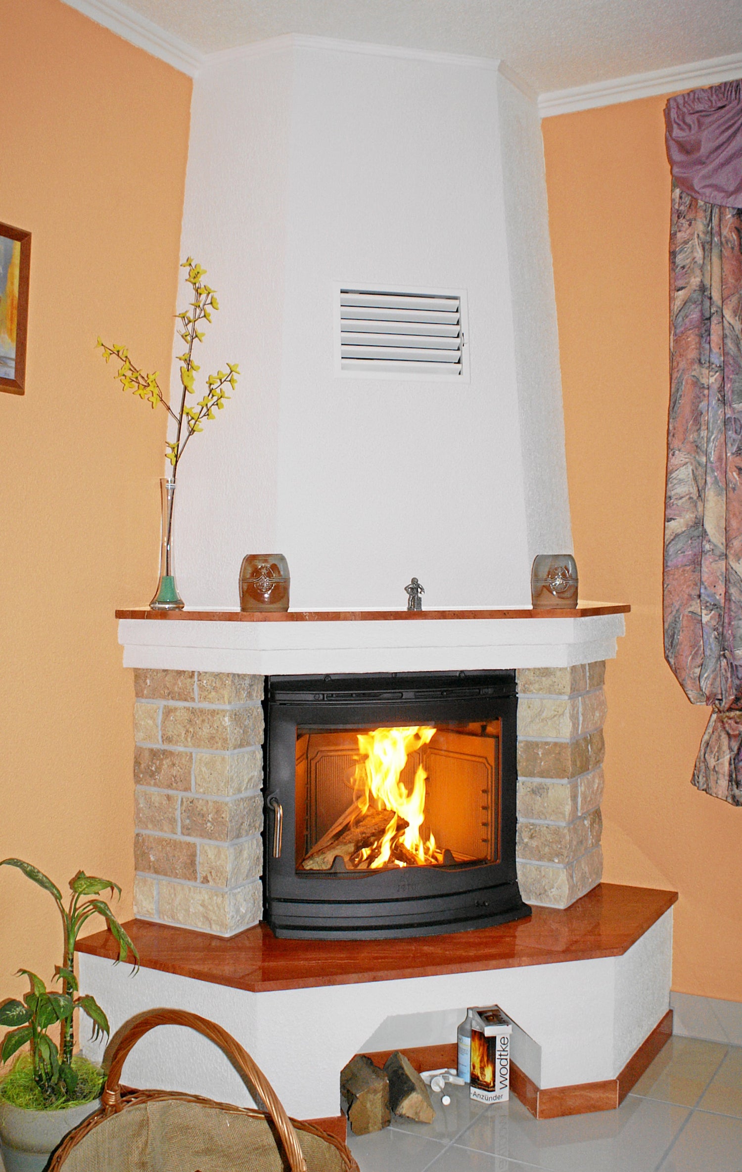 Feuerraum-Ersatzteile