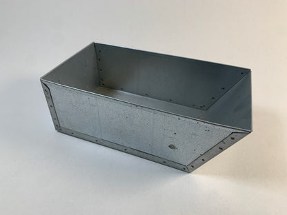 Popelník 15 x 29 cm / V: 10 cm Popelová zásuvka Popelová nádoba