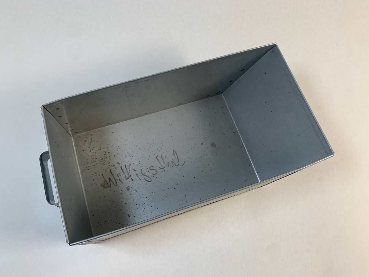 Popelník 15 x 29 cm / V: 10 cm Popelová zásuvka Popelová nádoba